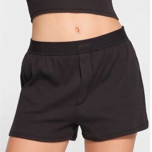 Skims Rib Stretch Cotton Loose Boxers